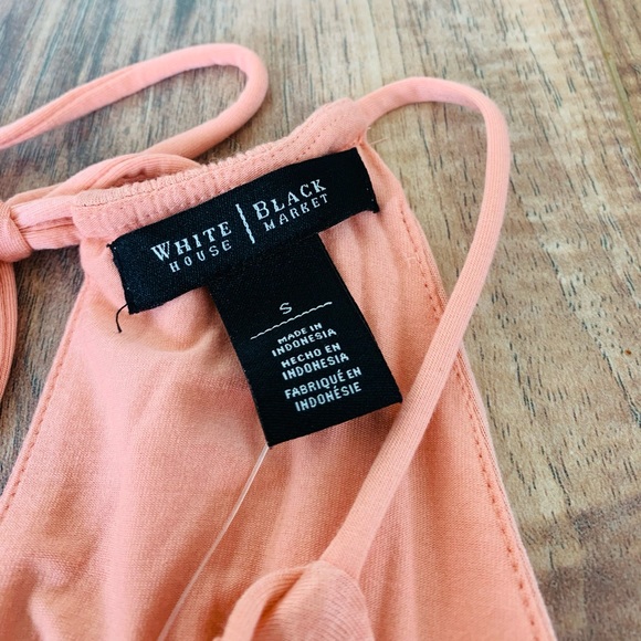 A Flowy Coral Tank Top - Picture 4 of 5